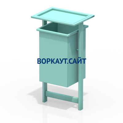 Урна с крышкой МАФ 1631 в Республике Ингушетия