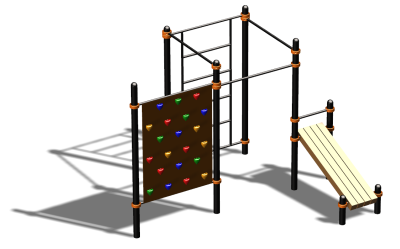 Спортивный комплекс воркаут ВС-122 в Республике Ингушетия