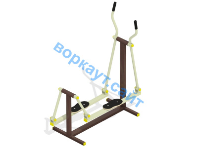 Уличный тренажер "Лыжник" УТ 008 в Республике Ингушетия