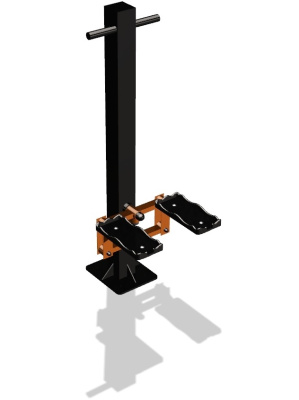 Уличный тренажер "Степпер ручка одинарный" УТ 116 в Республике Ингушетия