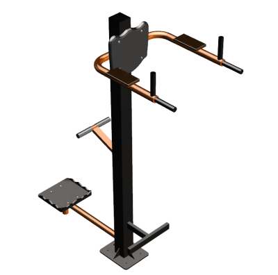 Уличный тренажер "Брусья Пресс Твистер" УТ345 в Республике Ингушетия