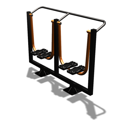 Уличный тренажер  "Шагомер двойной"   УТ214 в Республике Ингушетия