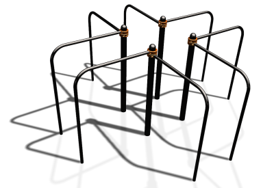 Спортивный комплекс воркаут ВС-112 в Республике Ингушетия