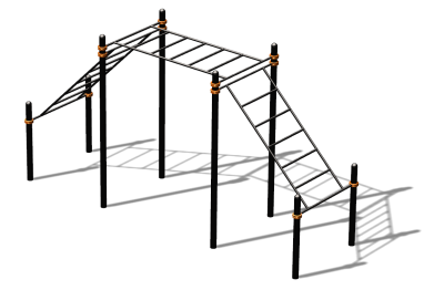 Спортивный комплекс воркаут ВС-192 в Республике Ингушетия