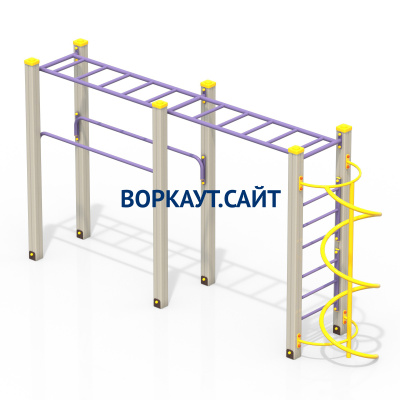 Детский спортивный комплекс ДСК 3104 в Республике Ингушетия