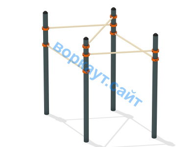 Турник пятиуровневый ВС-19 в Республике Ингушетия