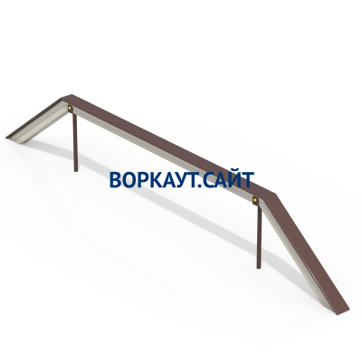 Учебное бревно ДСК 3541 в Республике Ингушетия