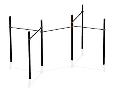 Спортивный комплекс воркаут ВС-60 в Республике Ингушетия