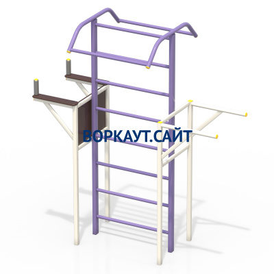 Детский спортивный комплекс 3 в 1 ДСК 3103 в Республике Ингушетия