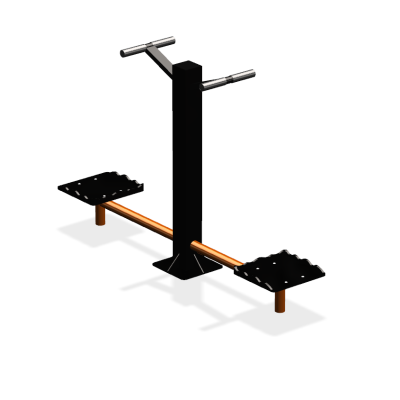 Уличный тренажер  "Твистер двойной"  УТ205 в Республике Ингушетия