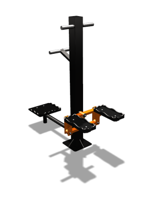 Уличный тренажер "Твистер Степпер" УТ326 в Республике Ингушетия