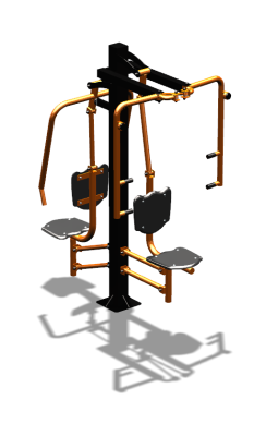 Уличный тренажер "Жим от груди Баттерфляй" УТ311 в Республике Ингушетия