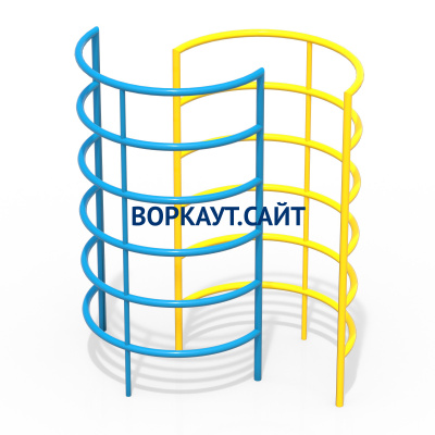 Шведская стенка полукруглая ДСК 3503 в Республике Ингушетия