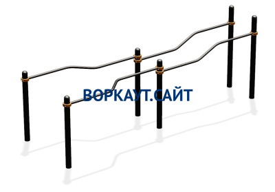 Спортивный комплекс воркаут ВС-188 в Республике Ингушетия