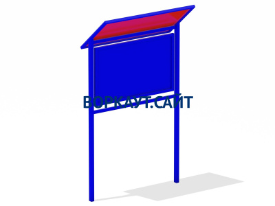 Информационный стенд МАФ 6006 в Республике Ингушетия