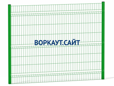 Ограждение спортивной площадки 2500х2000 МАФ 5101 в Республике Ингушетия