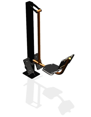 Уличный тренажер "Жим ногами одинарный" УТ 110 в Республике Ингушетия Уличный тренажер "Жим ногами одинарный" УТ 110 в Республике Ингушетия