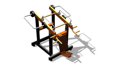 Силовой уличный тренажер  "Жим вверх"  УТ421 в Республике Ингушетия
