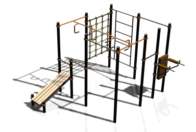 Спортивный комплекс воркаут ВС-79 в Республике Ингушетия