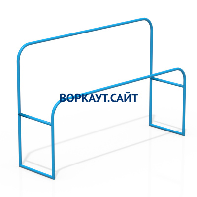 Брусья разновысокие МАФ 3531 в Республике Ингушетия