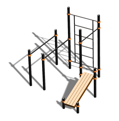 Спортивный комплекс воркаут ВС-98 в Республике Ингушетия
