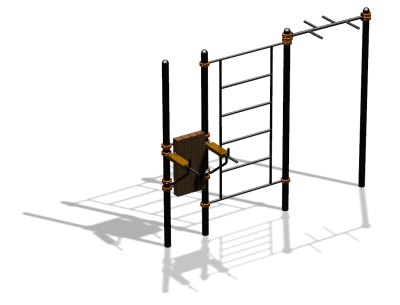 Спортивный комплекс воркаут ВС-52 в Республике Ингушетия