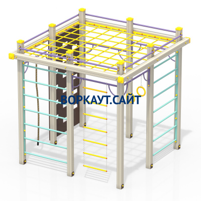 Детский спортивный комплекс ДСК 3110 в Республике Ингушетия Детский спортивный комплекс ДСК 3110 в Республике Ингушетия