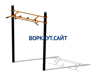 Спортивный комплекс воркаут ВС-46 в Республике Ингушетия
