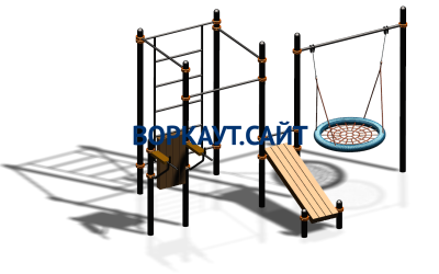Спортивный комплекс воркаут ВС-111 в Республике Ингушетия