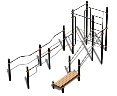 Спортивный комплекс воркаут ВС-194 в Республике Ингушетия