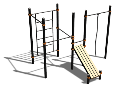 Спортивный комплекс воркаут ВС-76 в Республике Ингушетия