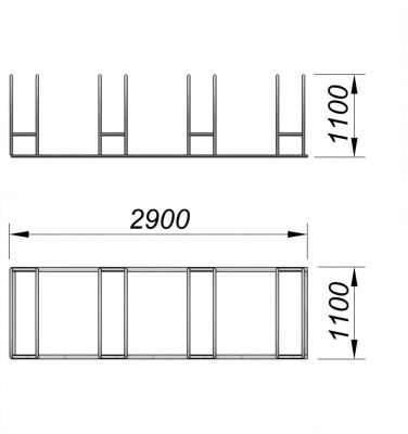 Велопарковка МАФ 6002 в Республике Ингушетия