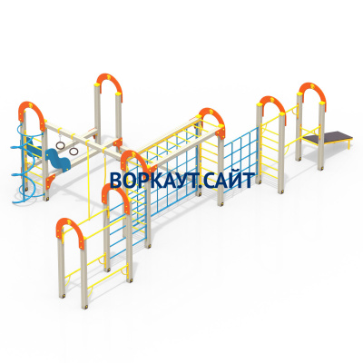 Детский спортивный комплекс ДСК 3102 в Республике Ингушетия