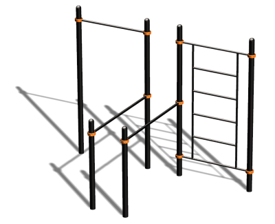 Спортивный комплекс воркаут ВС-149 в Республике Ингушетия