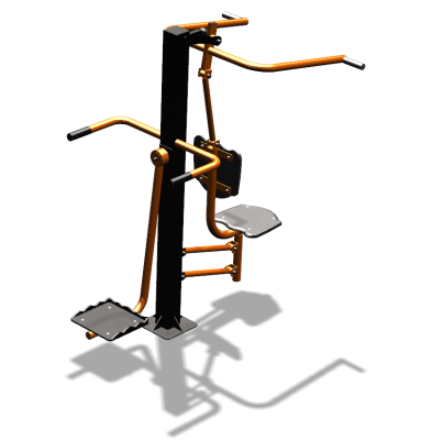 Уличный тренажер "Верхняя тяга Маятник" УТ338 в Республике Ингушетия