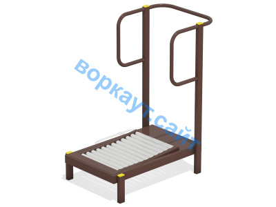 Уличный тренажер Беговая дорожка УТ 009 в Республике Ингушетия