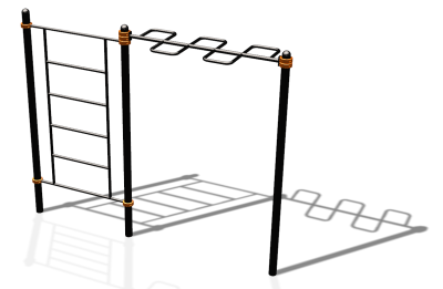 Спортивный комплекс воркаут ВС-135 в Республике Ингушетия