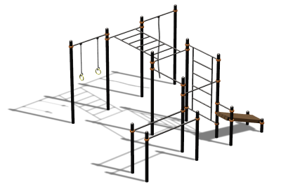 Спортивный комплекс воркаут ВС-89 в Республике Ингушетия