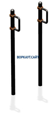 Спортивный комплекс воркаут ВС-186 в Республике Ингушетия