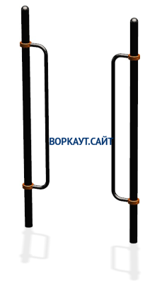 Спортивный комплекс воркаут ВС-181 в Республике Ингушетия