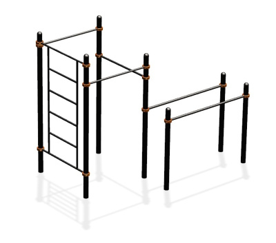 Спортивный комплекс воркаут ВС-58 в Республике Ингушетия