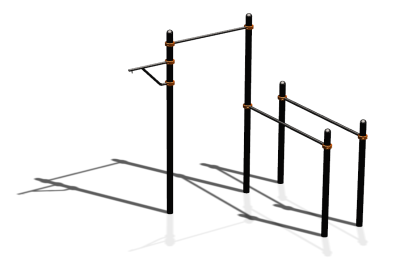 Спортивный комплекс воркаут ВС-108 в Республике Ингушетия