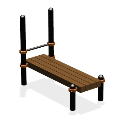 Спортивный комплекс воркаут ВС-62 в Республике Ингушетия