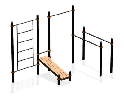 Спортивный комплекс воркаут ВС-59 в Республике Ингушетия