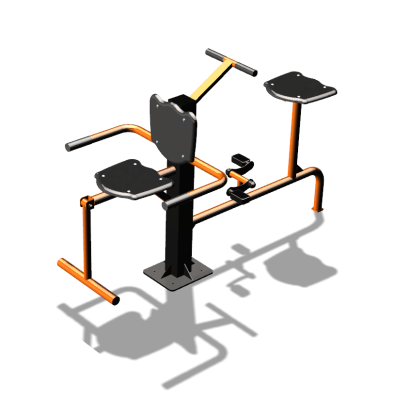 Уличный тренажер "Вело Флекс" УТ346 в Республике Ингушетия