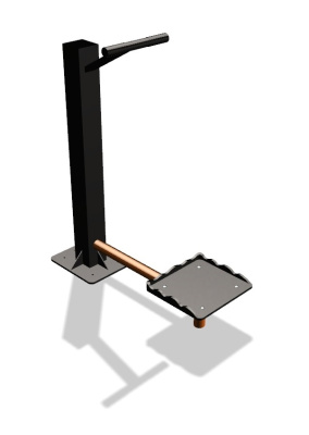 Уличный тренажер "Твистер одинарный" УТ 112 в Республике Ингушетия