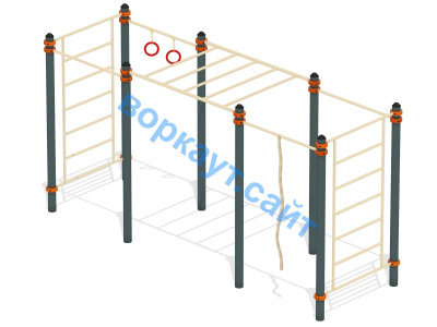 Воркаут комплекс гимнастический  ВС-24 в Республике Ингушетия