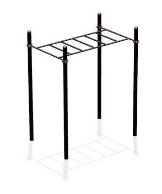 Спортивный комплекс воркаут ВС-66 в Республике Ингушетия