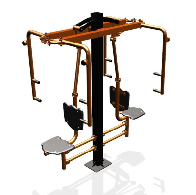 Уличный тренажер "Баттерфляй двойной"   УТ208 в Республике Ингушетия Уличный тренажер "Баттерфляй двойной"   УТ208 в Республике Ингушетия