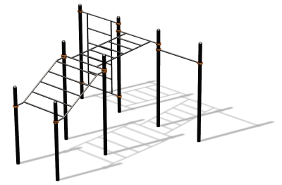 Спортивный комплекс воркаут ВС-130 в Республике Ингушетия